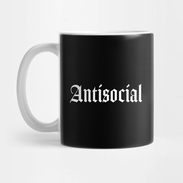 Antisocial Gothic aesthetic by Pictandra